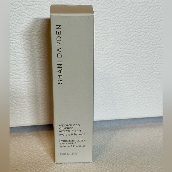 🆕 SHANI DARDEN - Weightless Oil-Free Moisturizer 2.5 fl oz NIB - Picture 2 of 9